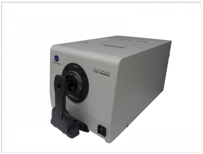 SCI/Minolta D/8 φορητό Spectrophotometer μετρητών χρώματος χρώματος SCE εκατ.-3600A για το συντελεστή ανάκλασης & τη μετάδοση