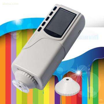 3NH φτηνό φορητό Colorimeter NR110 με το λογισμικό PC ανοιγμάτων 4mm