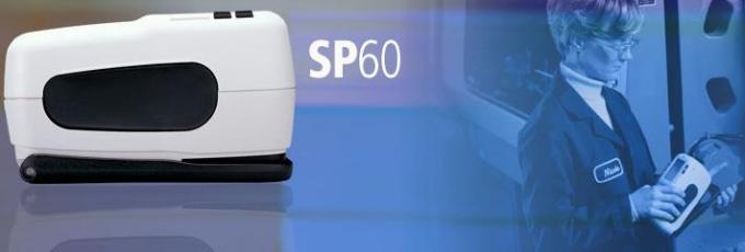 Spectrophotometer σφαιρών Χ-ιεροτελεστίας SP60 φορητό διοικητικό όργανο χρώματος που αντικαθίσταται από CI60