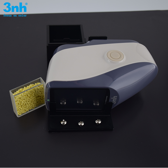YS3010 φορητό Spectrophotometer με το ενιαίο άνοιγμα 8mm για τον έλεγχο χρώματος χρωστικών ουσιών