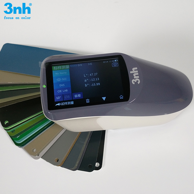 Spectrophotometer YS3010 διαφοράς χρώματος τσαντών εγγράφου της Kraft με το άνοιγμα 8mm