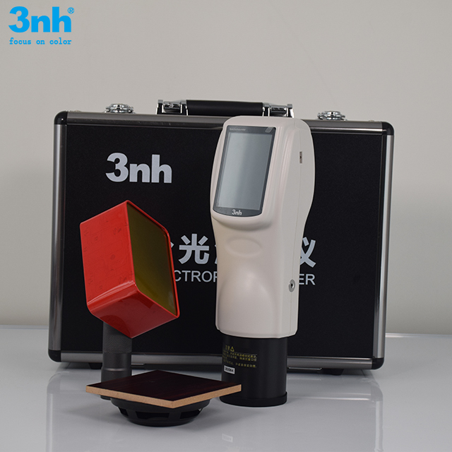 Φορητό spectrophotometer 45/0 χρώματος με τη σφαίρα NS800 3nh ενσωμάτωσης 58mm