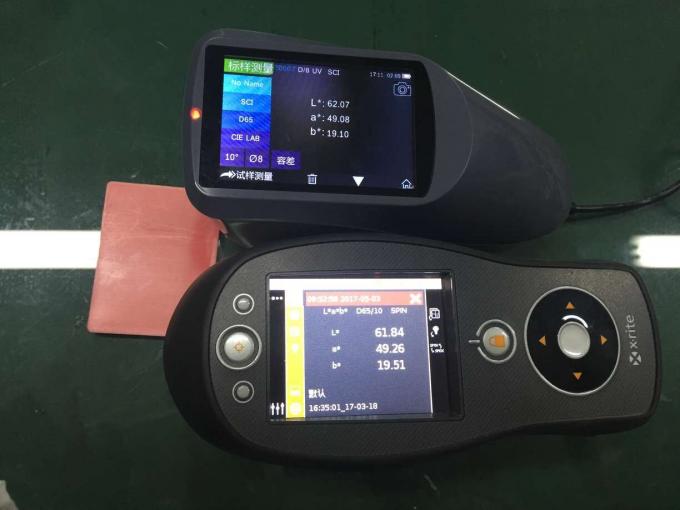 spectrophotometer συγκριτών χρώματος 3nh YS3060 με d/8 για να αντικαταστήσει spectrophotometer Χ-ιεροτελεστίας sp64