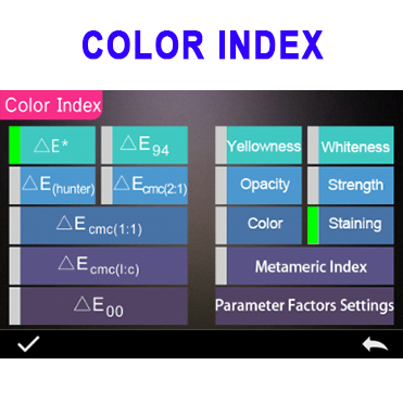  Φορητό spectrophotometer YS3060 εργαστηρίων φωτογραφιών με το ποιοτικό λογισμικό SQCX χρώματος