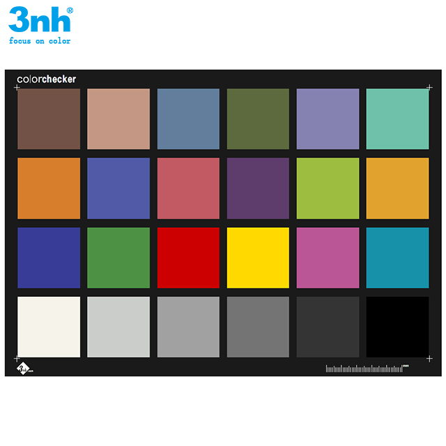 Το παρόμοιο προϊόν 3nh 24 διαβατηρίων ελεγκτών χρώματος Xrite χρωματίζει την κάρτα χρώματος Colorchecker