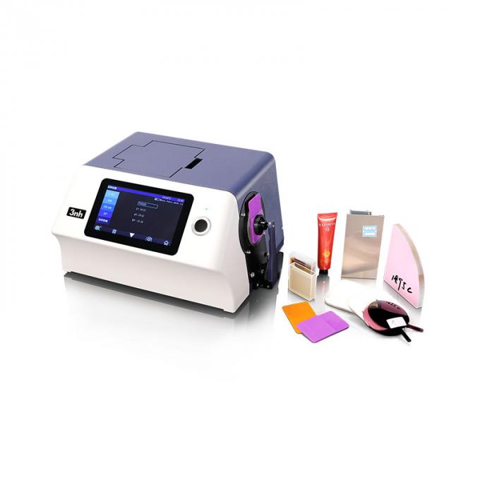 Spectrophotometer Benchtop μετάδοσης για τη μέτρηση χρώματος μπουκαλιών μωρών YS6060
