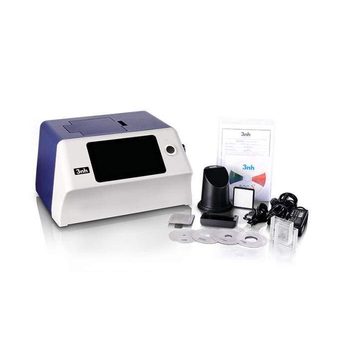 Spectrophotometer YS6010 κιγκλιδωμάτων συντελεστή ανάκλασης 3nh benchtop με το πιστοποιητικό βαθμολόγησης για τον υγρό έλεγχο χρώματος