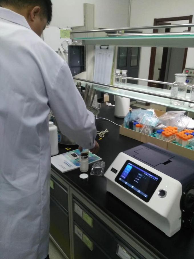 spectrophotometer κιγκλιδωμάτων 3nh YS6060 benchtop για την υγρή μέτρηση χρώματος εθνικών εργαστηρίων