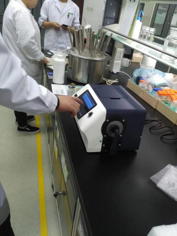 spectrophotometer κιγκλιδωμάτων 3nh YS6060 benchtop για την υγρή μέτρηση χρώματος εθνικών εργαστηρίων
