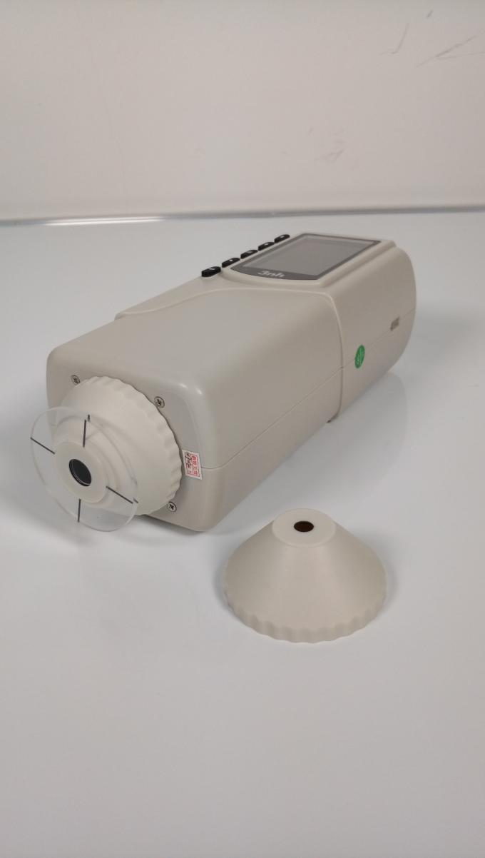 Φτηνό Colorimeter υψηλής ακρίβειας με τα ανοίγματα 8mm & 4mm για τη μέτρηση χρώματος 3nh NR100