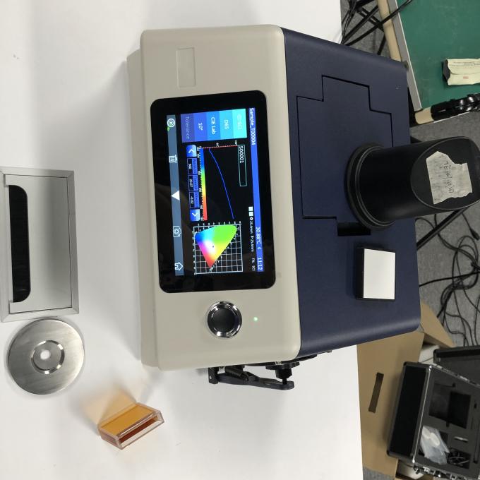 Υγρό Spectrophotometer Benchtop με το συντελεστή ανάκλασης και καμπύλη YS6060 Tranmission για τη δοκιμή χρώματος σαπουνιών καφέ κρασιού τσαγιού