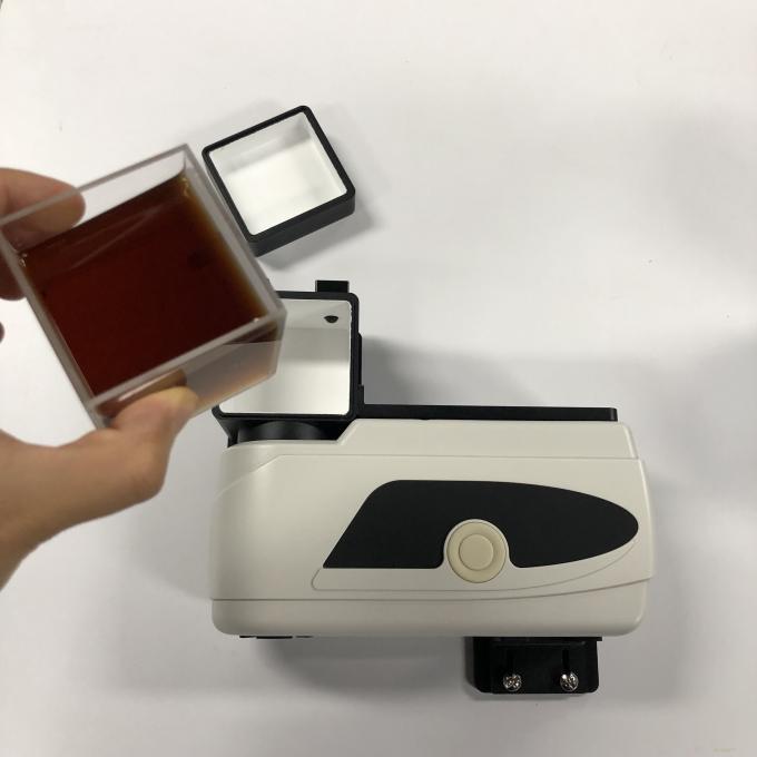 Φτηνό colorimeter 3nh NH300 φορητό σύστημα μέτρησης χρώματος (κλίμακα ΕΡΓΑΣΤΗΡΊΩΝ) για yellowness λευκότητας αλευριού σκονών τη δοκιμή