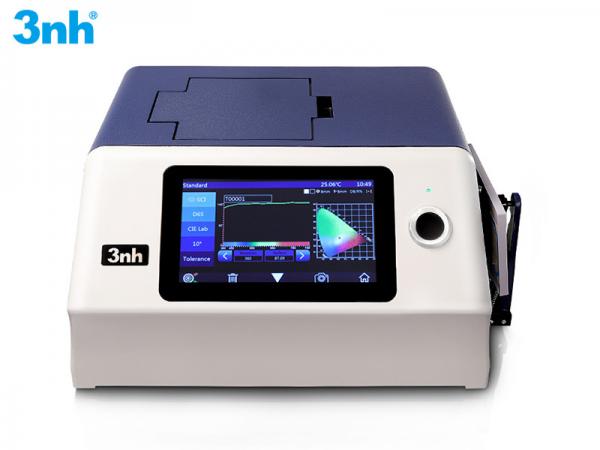 Φτηνό τοπ spectrophotometer YS6010 πάγκων με τα πρότυπα δεικτών PT-κοβάλτιο και ελαφριάς ομίχλης ASTM D1003 για τη μέτρηση χρώματος