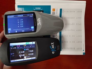 Ακριβής 3nh Spectrophotometer Xrite αντικατάσταση πρότυπο 3nh YD5050 με το λογισμικό κώδικα χρώματος Pantone