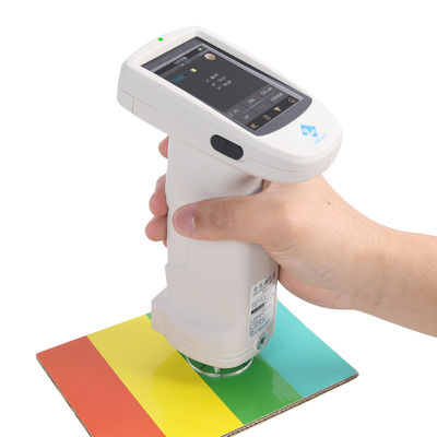 Spectrophotometer ανιχνευτών χρωμάτων αυτοκινήτων μηχανή 3NH TS7700 d/8° δοκιμής χρώματος