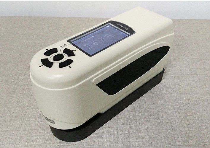 Χειρωνακτικό Colorimeter 8mm βαθμολόγησης NR200 3nh γρήγορη εντόπιση ανοιγμάτων με το λογισμικό PC