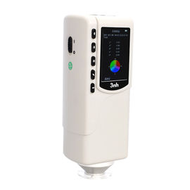 USB Data Port 3nh Colorimeter , NR60CP Handhend Color Meter With Color Quality Software