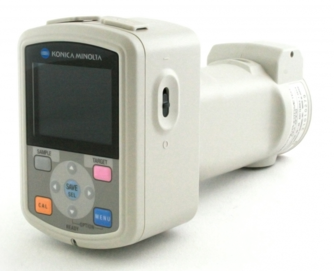 Φορητό Spectrophotometer υψηλής ακρίβειας Minolta εκατ.-600d με το άνοιγμα 8mm