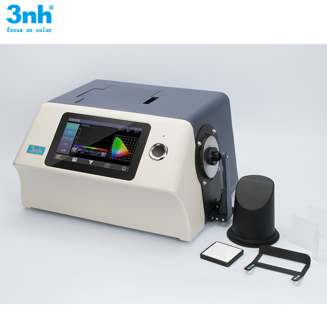 YS6060 φορητή Spectrophotometer SCI&SCE Benchtop UV μηχανή μέτρησης χρώματος πηγής φωτός