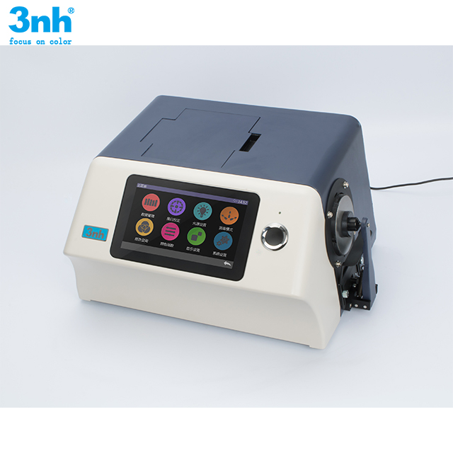YS6010 Tabletop spectrophotometer για τη μέτρηση χρώματος με το μήκος κύματος 360-780nm
