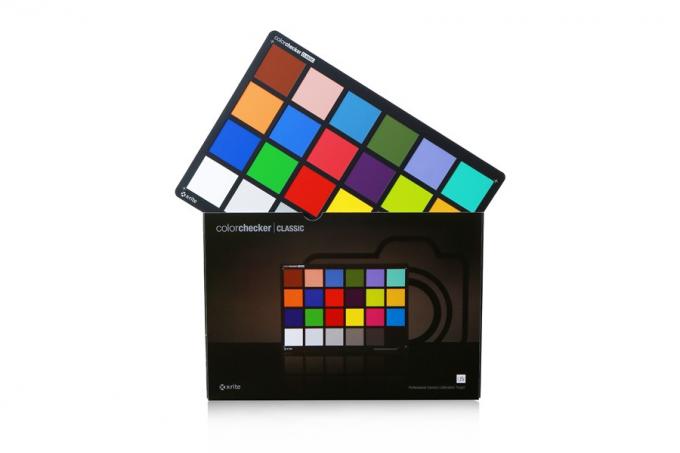 24 χρώματα ColorChecker