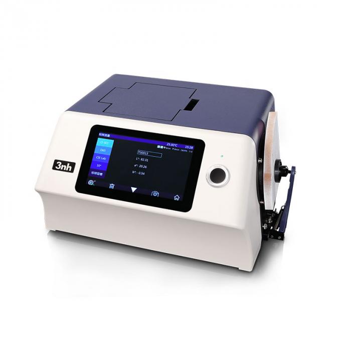 spectrophotometer 3nh benchtop υφαντικός μετρητής μέτρησης αναγνωστών χρώματος υφάσματος για τον τύπο χρώματος που ταιριάζει με YS6060