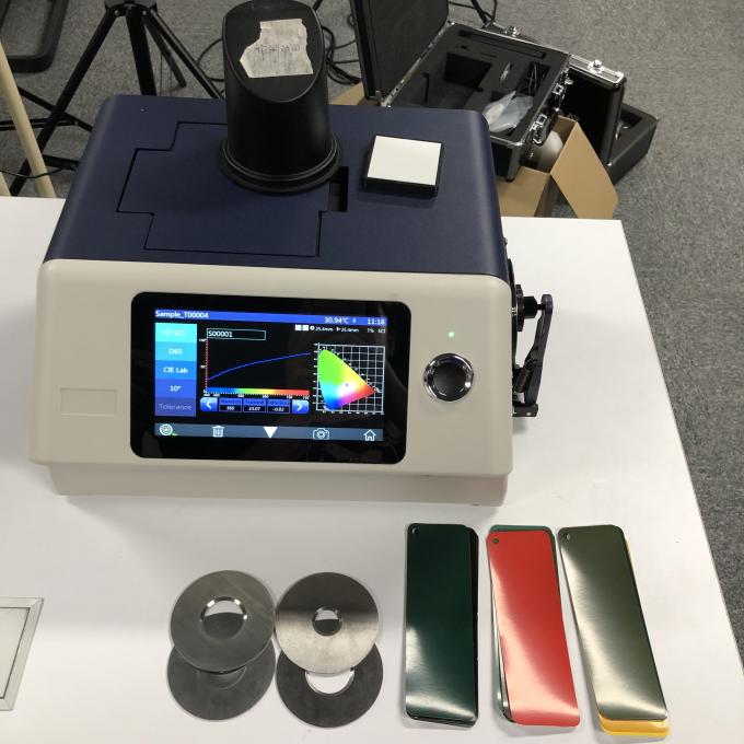 Spectrophotometer 3nh YS6002 μετρητών ελαφριάς ομίχλης χρώματος Benchtop για το χρώμα Χ, την παράμετρο, την ελαφριά ομίχλη και τη μετάδοση Υ (colorimeter)
