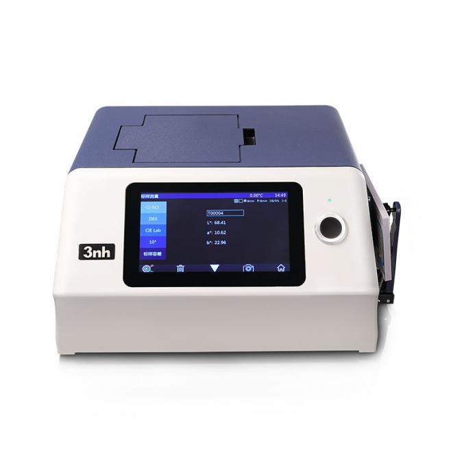 Colorimeter μετάδοσης μετρητών ελαφριάς ομίχλης χρώματος 3NH YS6002 Benchtop Spectrophotometer D/8 για την ταινία Transparenet επιτροπής LCD