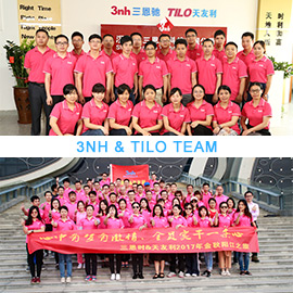 Φωτισμός που εντοπίζει Colorimeter Bluetooth 5,0 τσεπών 3nh CR2 άνοιγμα 8mm 0