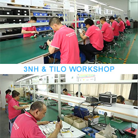 Φωτισμός που εντοπίζει Colorimeter Bluetooth 5,0 τσεπών 3nh CR2 άνοιγμα 8mm 2