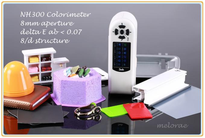 Το πλαστικό χρώμα συγκρίνει Colorimeter NH300