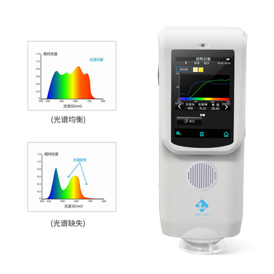 Φασματικό 3nh Colorimeter ColorReader CR9 φορητό Spectrophotometer 400nm - 700nm