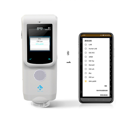 Spectrophotometer CR9 3nh CMC Colorimeter με App το λογισμικό PC