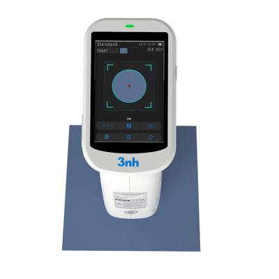 Φορητό Spectrophotometer ST2222 χρώματος υψηλών σημείων με πέντε ανοίγματα