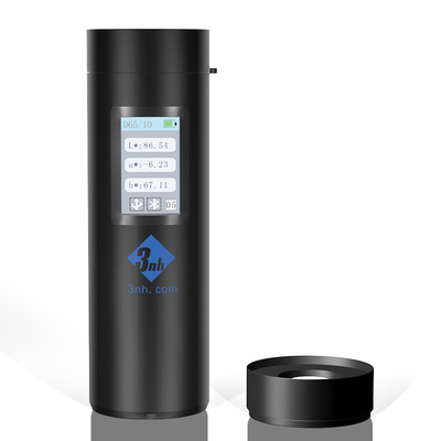 Colorimeter CR4501 3nh ο Μαύρος χρωμάτων αυτοκινήτων αναγνωστών χρώματος με 45/0