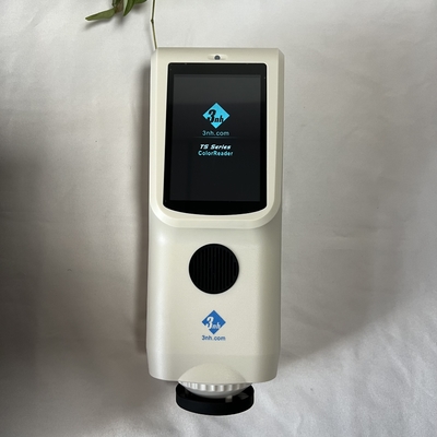 Φορητό Spectrophotometer 700nm CR8 3nh υφαντικό Colorimeter υφάσματος