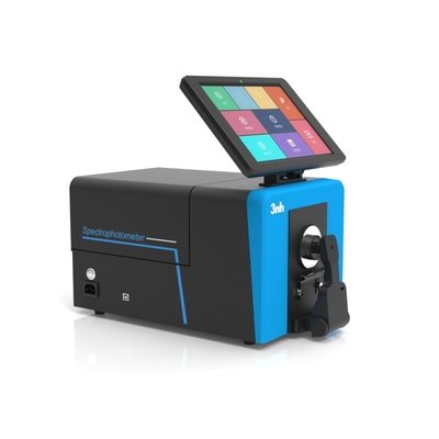 3nh Spectrophotometer TS8560 Benchtop μέτρησης χρώματος Colorimeter