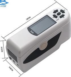 NR200 Portable Hunter Lab Colorimeter Manual Calibration For Paper / Plastic / Printing