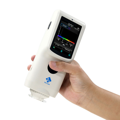 APP UV Spectrophotometer χρώματος πηγής φωτός λογισμικού D/8 με τα διπλά ανοίγματα