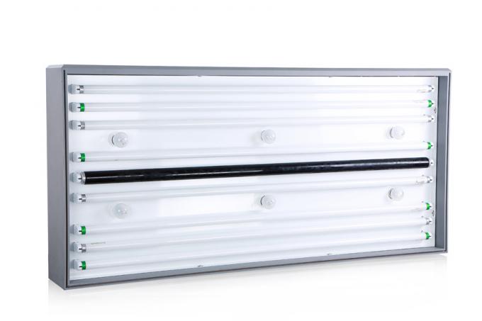 Απλός θάλαμος εξέτασης χρώματος χρωμάτων δομών μεγάλος με 6 διαφορετικές πηγές φωτός P120