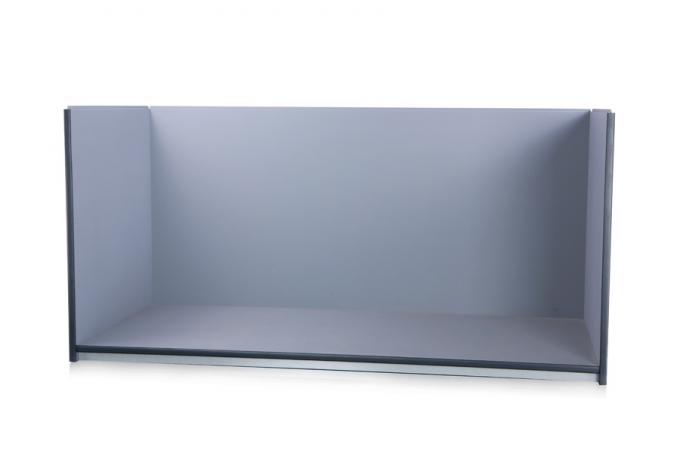 Απλός θάλαμος εξέτασης χρώματος χρωμάτων δομών μεγάλος με 6 διαφορετικές πηγές φωτός P120